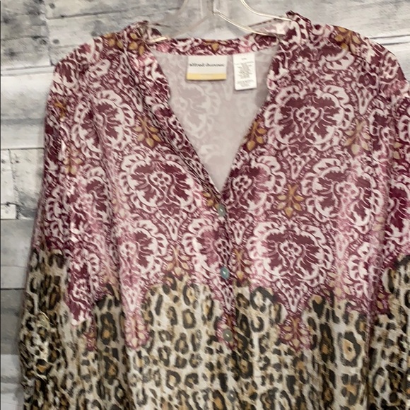 Alfred Dunner plus Size Blouse 22W - Picture 2 of 7